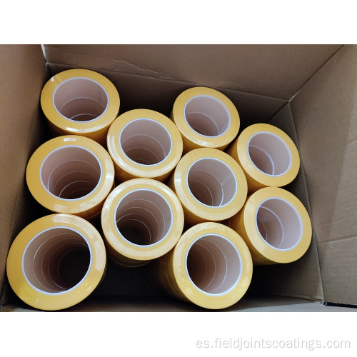 PVC Cinta auto adhesiva para tuberías